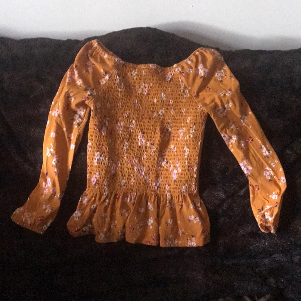 Long sleeve blouse